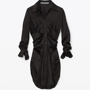 Alexander Wang nipped waist blouse